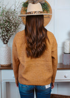 Happiness Trails Boutique - Honey knit sweater