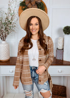 Happiness Trails Boutique - Mocha Plaid Shacket