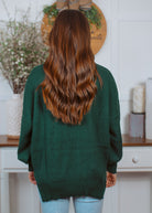 Happiness Trails Boutique - Hunter Green Sweater