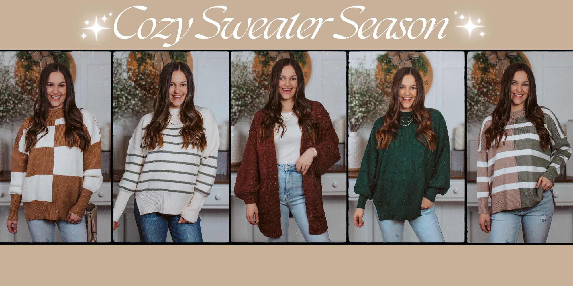 Happiness Trails Boutique - Cozy Sweater Season