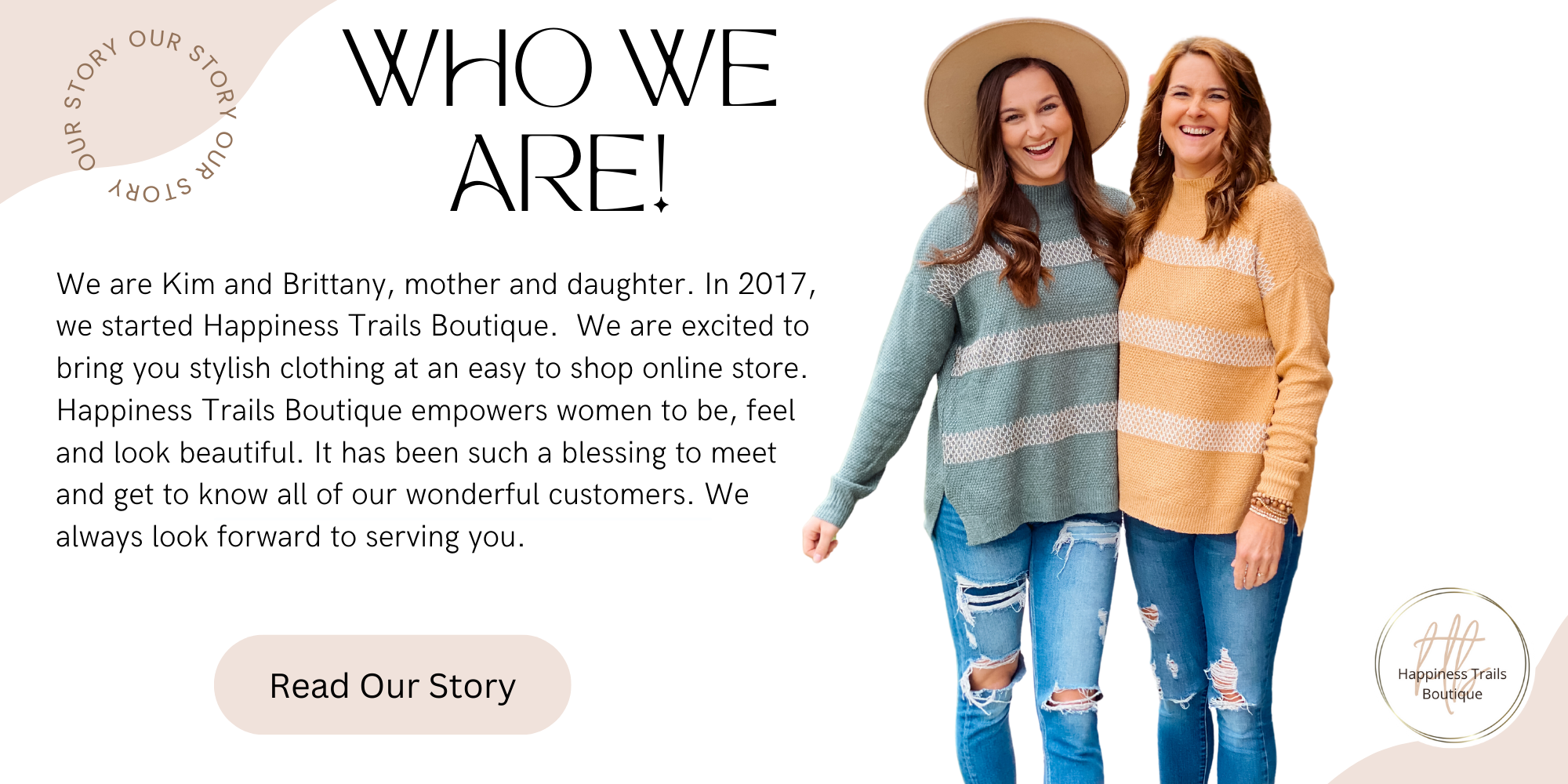 Happiness Trails Boutique - Who We Are!